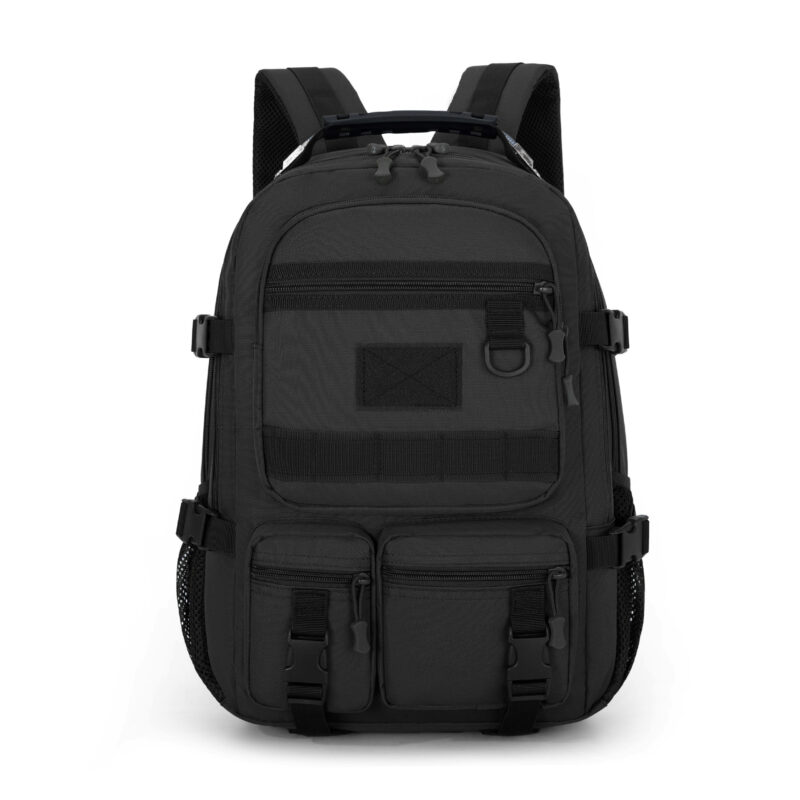 Cross-border Camouflage Backpack Outdoor Mountaineering Hiking Camping Backpack Multifunctional Student Schoolbag Large Capacity Computer Bag